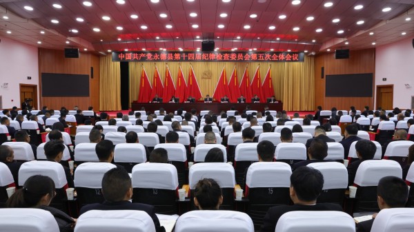 县纪委十四届五次全会强调：坚持以改革精神和严的标准管党治党 以全面从严治党新成效引领和保障全县高质量跨越式发展